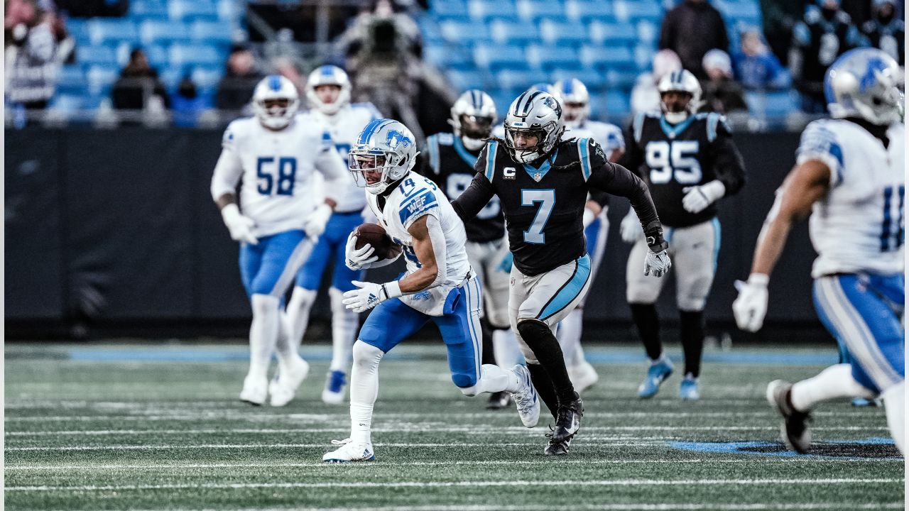 Detroit Lions outplayed by Carolina Panthers in 37-23 loss