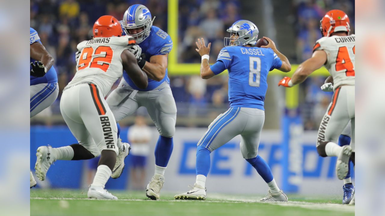 Lions-Browns recap: 4 winners, 3 losers from the final preseason