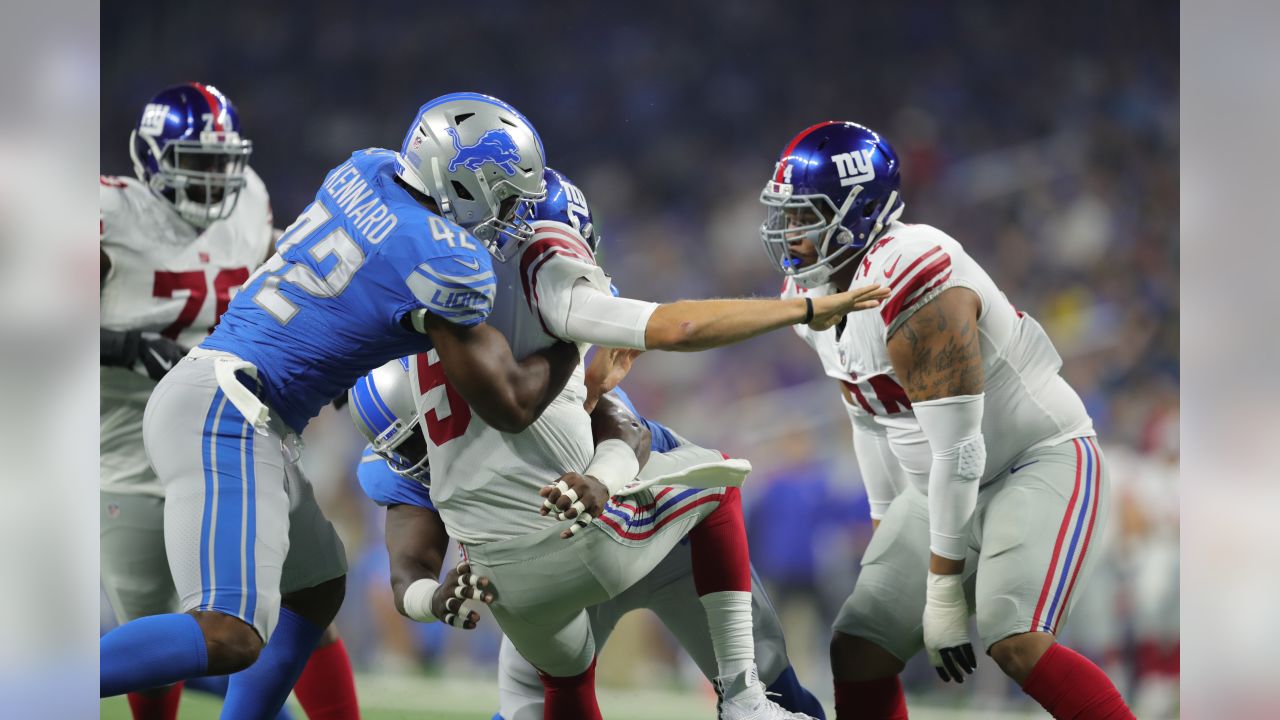 NFL Preseason Week 1 Game Recap: Detroit Lions 21, New York Giants 16, NFL  News, Rankings and Statistics