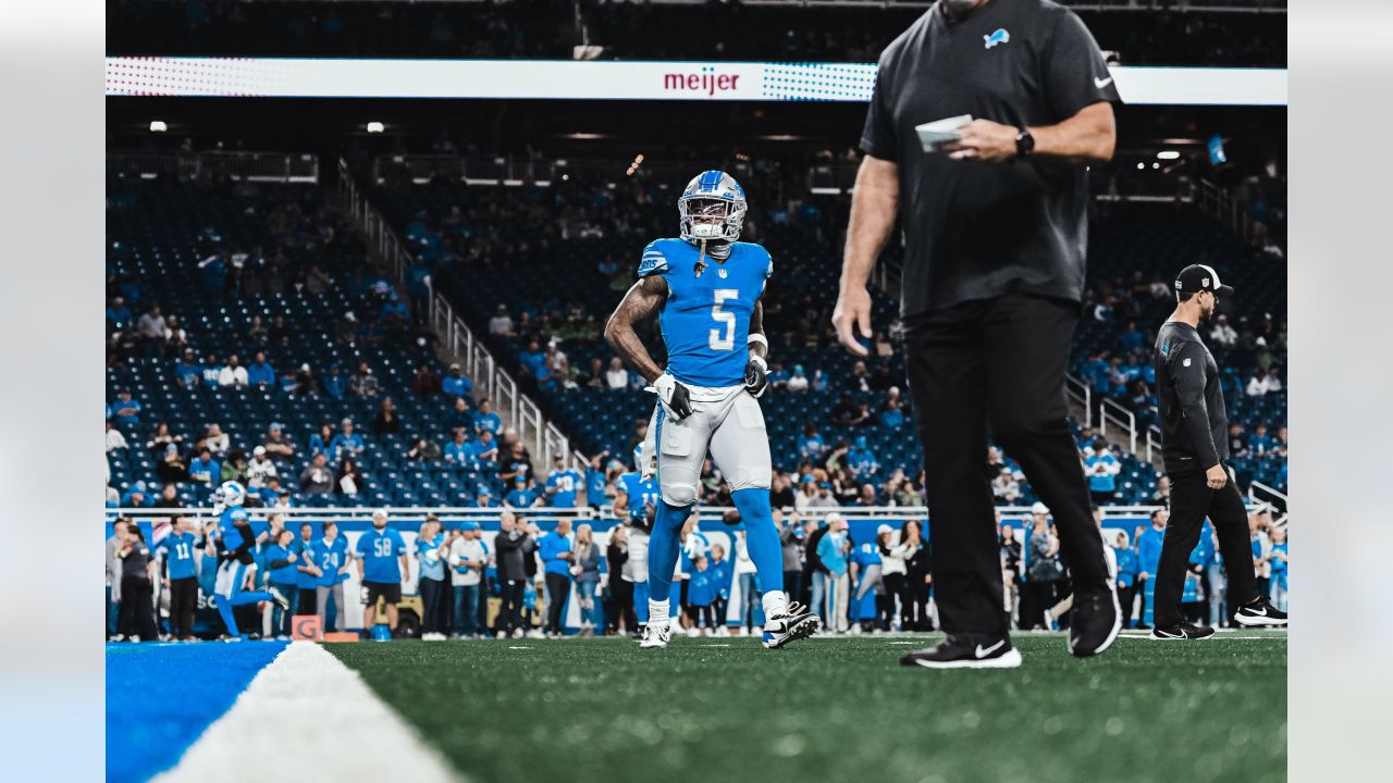 Detroit Lions - Breaking out the Color Rush unis tomorrow against the  Vikings 