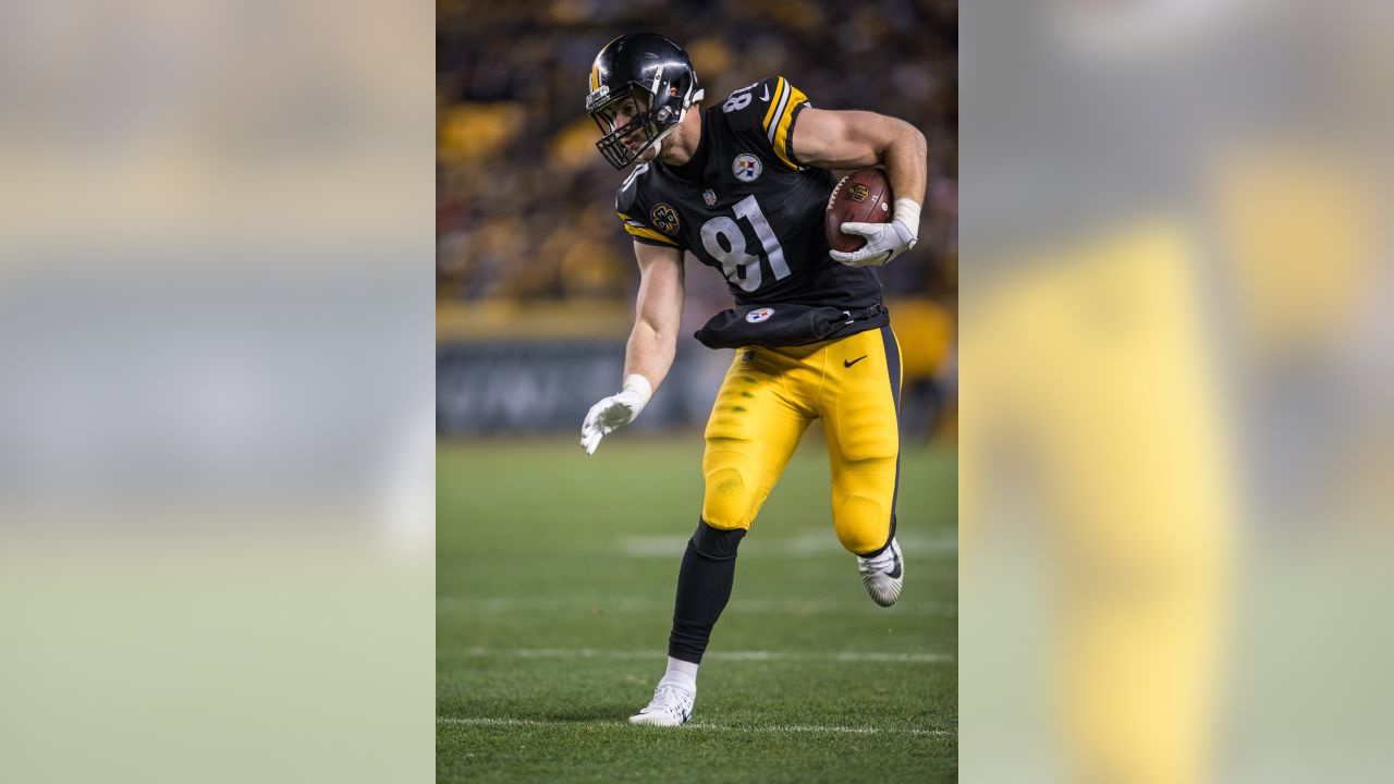 Former Penn State, Steelers TE Jesse James has a new NFL home 