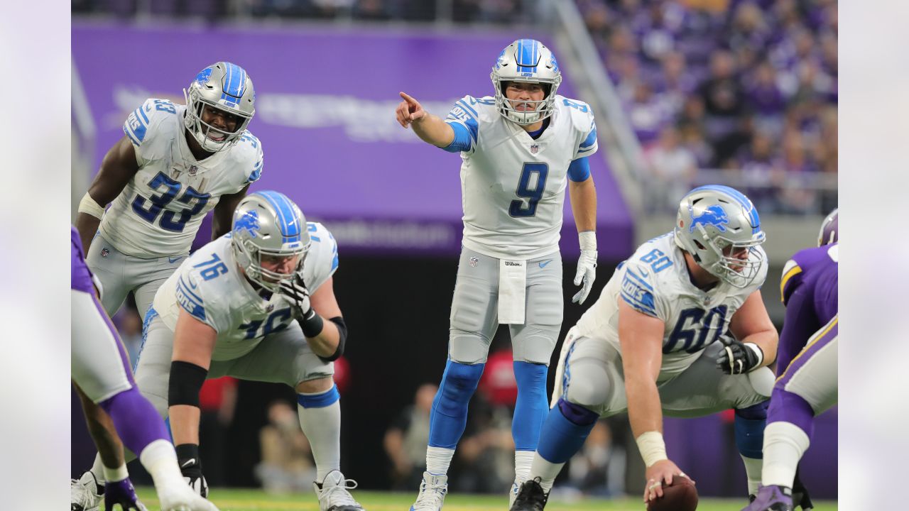 detroit lions vikings line