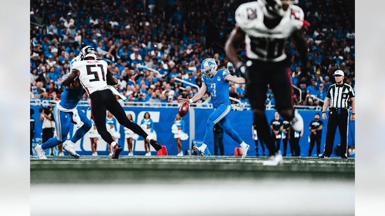 Lions' Jack Fox gets head-shaking spot in ranking of NFL punters