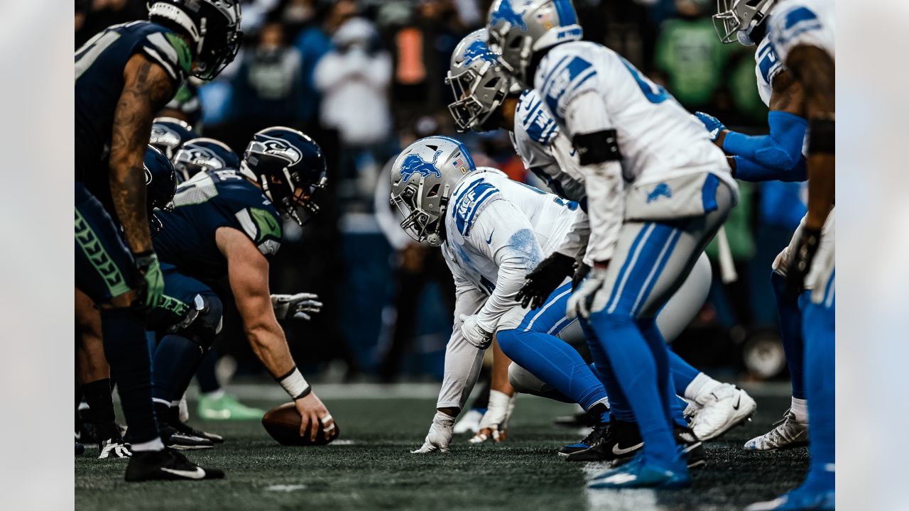 Detroit Lions wide receiver Amon-Ra St. Brown (14) runs the ball against  the Jacksonville Jaguars during an NFL football game, Sunday, Dec. 4, 2022,  in Detroit. (AP Photo/Rick Osentoski Stock Photo - Alamy