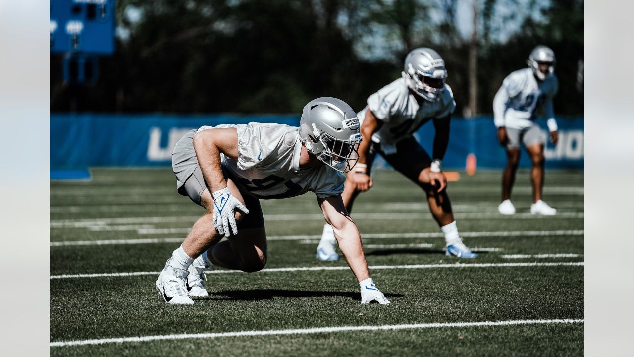 Observations from 2022 Detroit Lions rookie minicamp