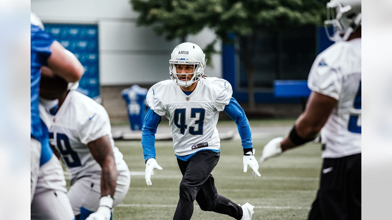 Lions rookie Amon-Ra St. Brown finds motivation in the 16 WRs