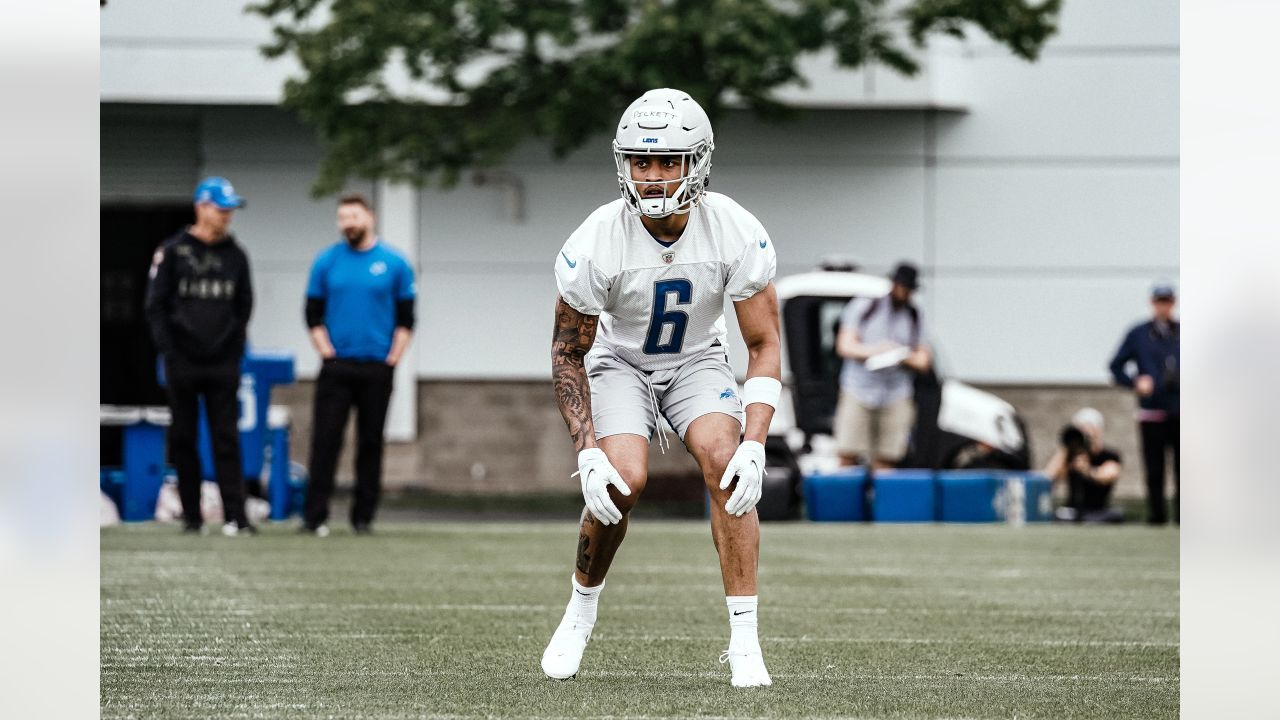 Lions rookie Amon-Ra St. Brown finds motivation in the 16 WRs picked before  him in the draft 