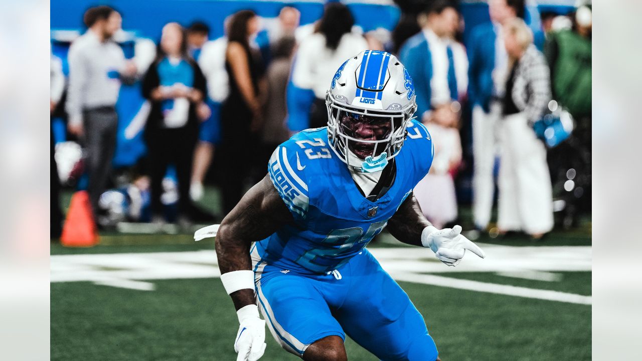 Jerry Jacobs, Josh Paschal practice for Lions Wednesday - NBC Sports