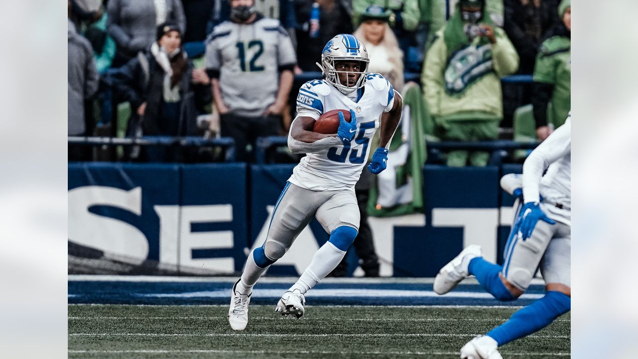 Detroit Lions rookie WR Amon-Ra St. Brown shows off versatility in loss to  Seahawks