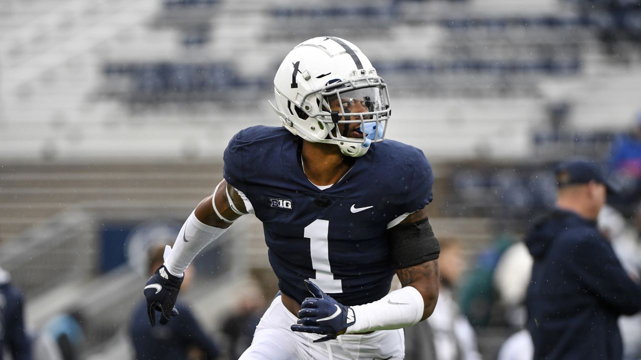 Jaquan Brisker College Stats, School, Draft, Gamelog, Splits