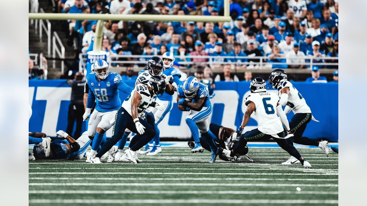 Seahawks vs. Lions: 50 photos from their overtime thriller in Week 2