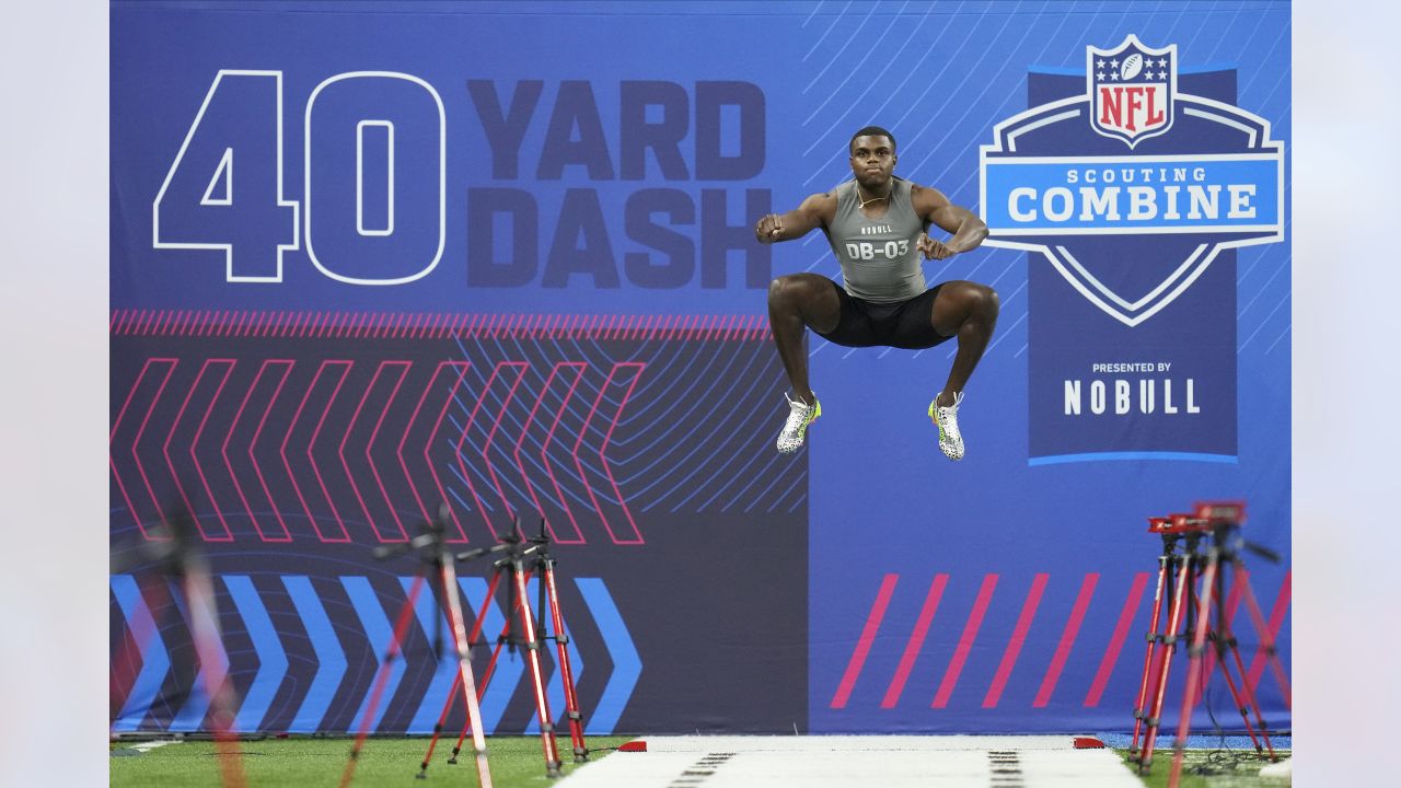 Fastest 40 times from running backs at the 2023 NFL Combine