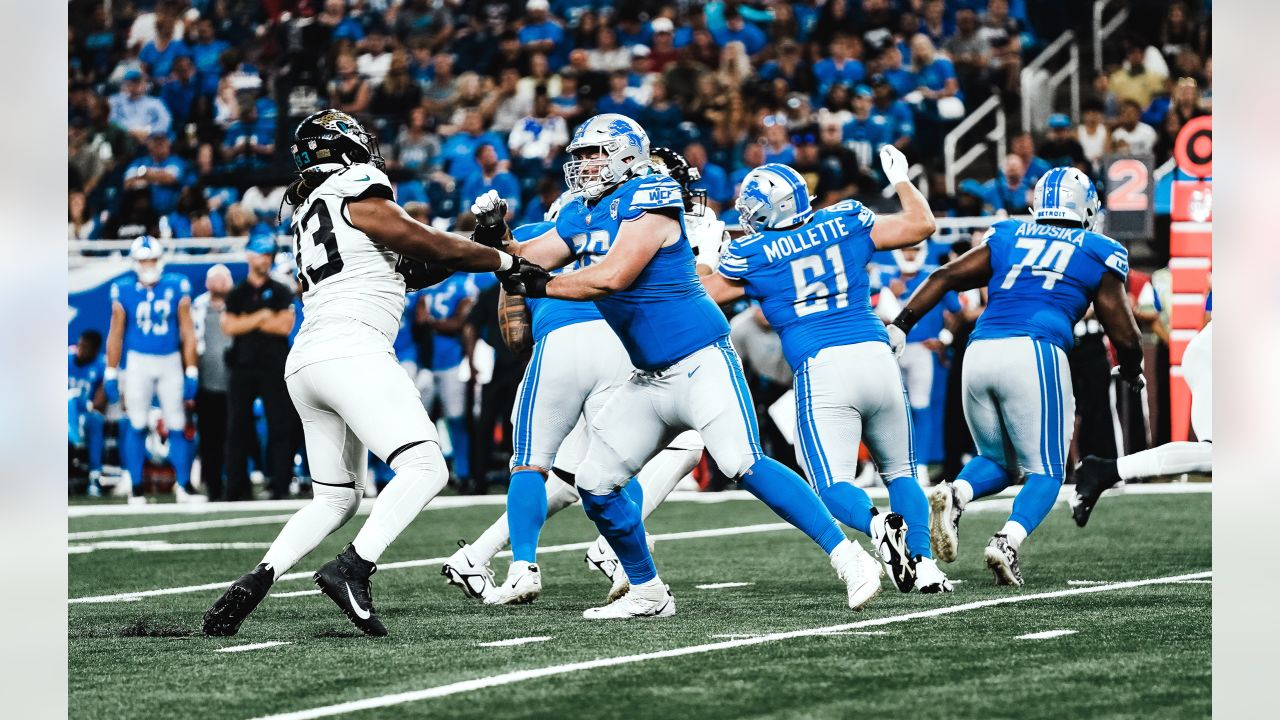 Lions rookie WR Amon-Ra St. Brown makes most of increased looks in  scrimmage at Ford Field 