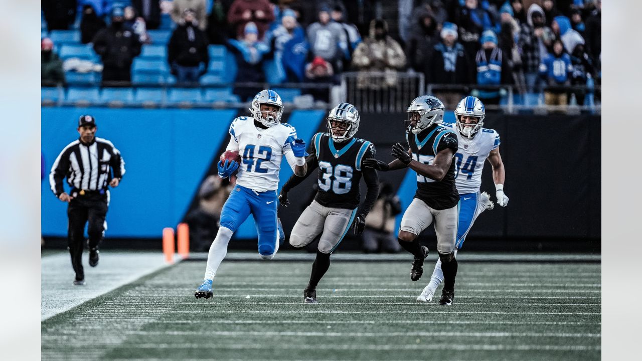 Detroit Lions vs. Carolina Panthers, December 24, 2022