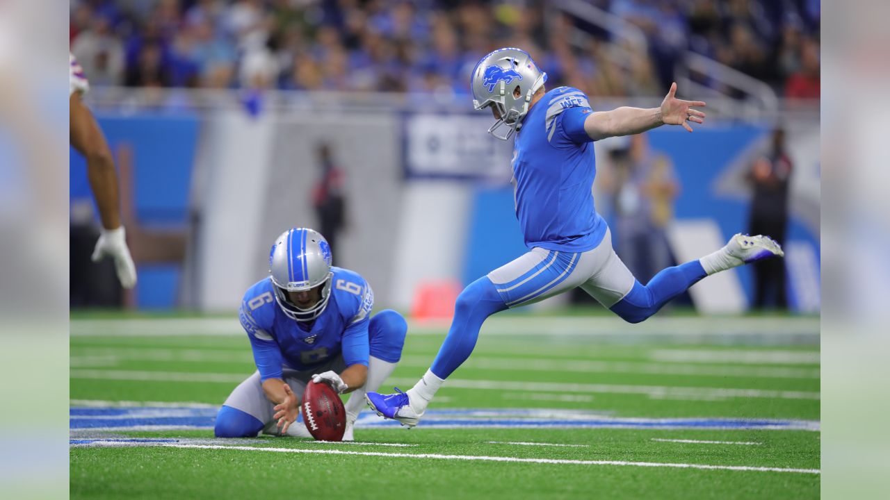 Lions kicker Matt Prater signs three-year extension