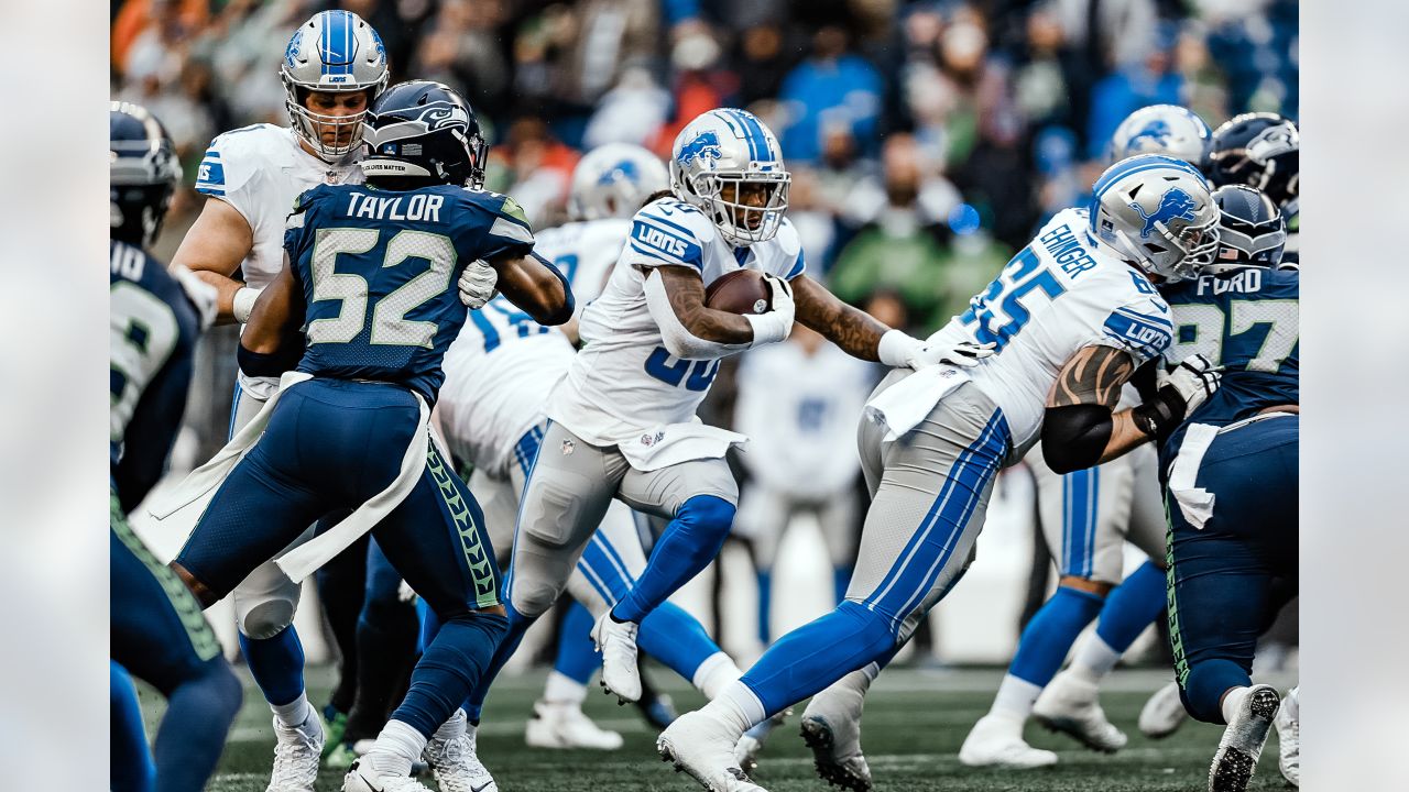 Lions standout Amon-Ra St. Brown not sure he can play through ankle sprain  vs. Seahawks