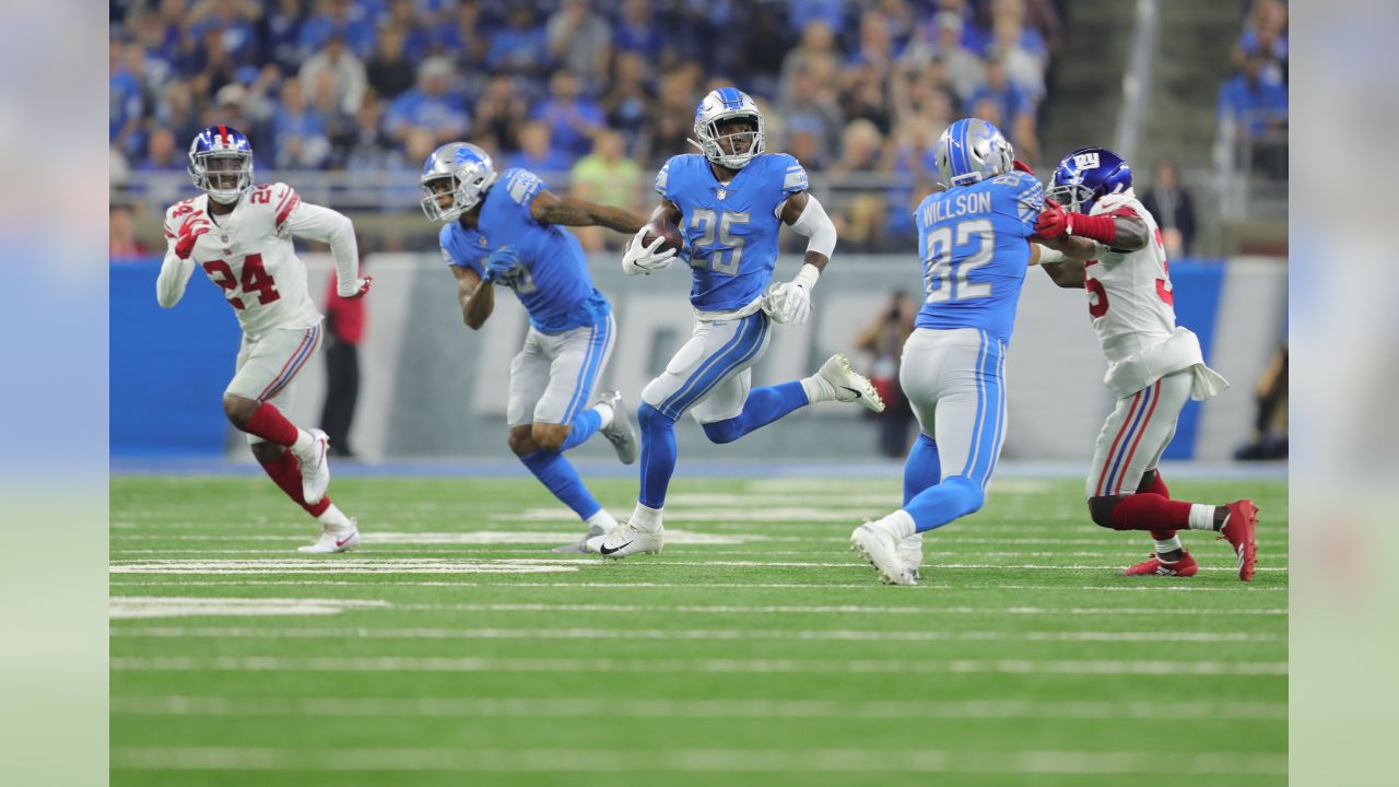 Recap: Detroit Lions take down Giants, 24-10, on Monday Night Football