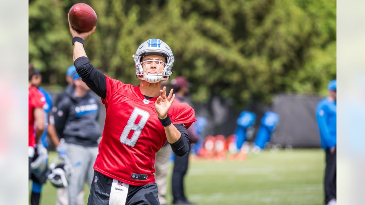 Lions CB Teez Tabor downplays first interception at OTAs: 'I still have a  lot of work to do' – WJR-AM