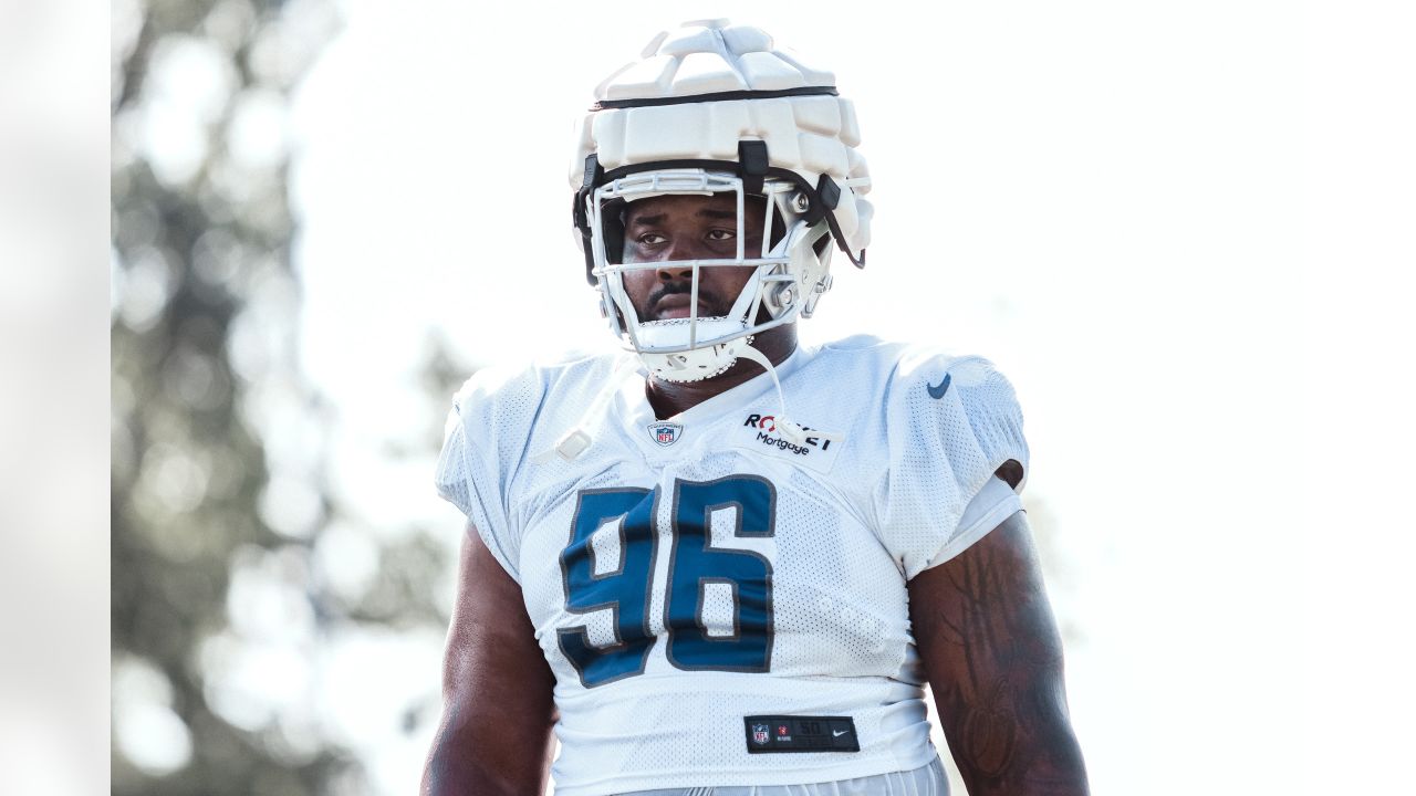 Detroit Lions weren't expecting rookie DL Alim McNeill to be so athletic on  Day 1 