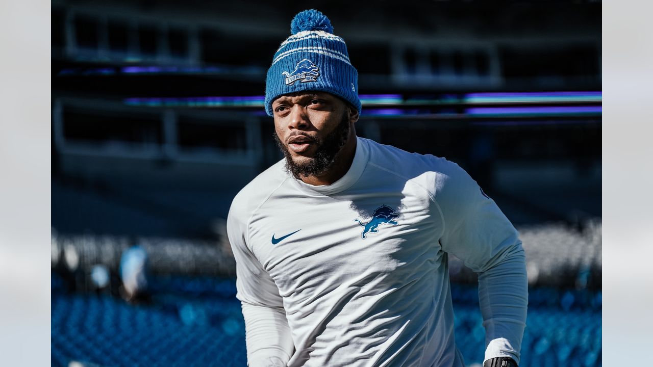 Charlotte, NC USA; Carolina Panthers quarterback Sam Darnold (14) runs in  for a touchdown during an NFL game against the Detroit Lions at Bank of  America Stadium, Saturday, December 24, 2022. The