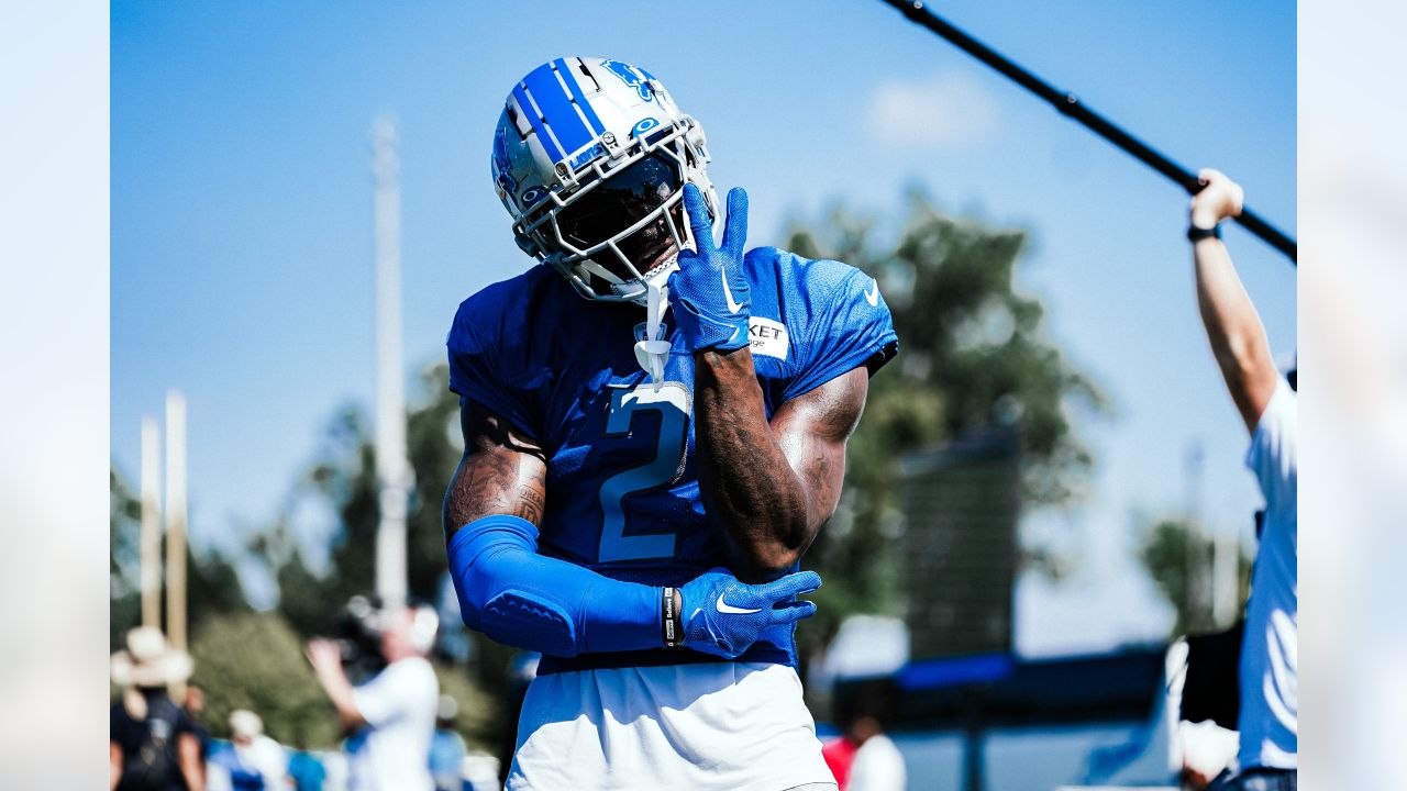 C.J. Gardner-Johnson (knee) returns to Detroit Lions practice; rookie  Antoine Green out