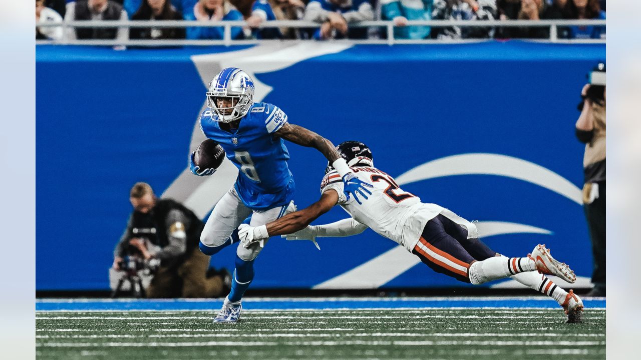 Detroit Lions vs. Chicago Bears: Follow live Thanksgiving game score  updates here