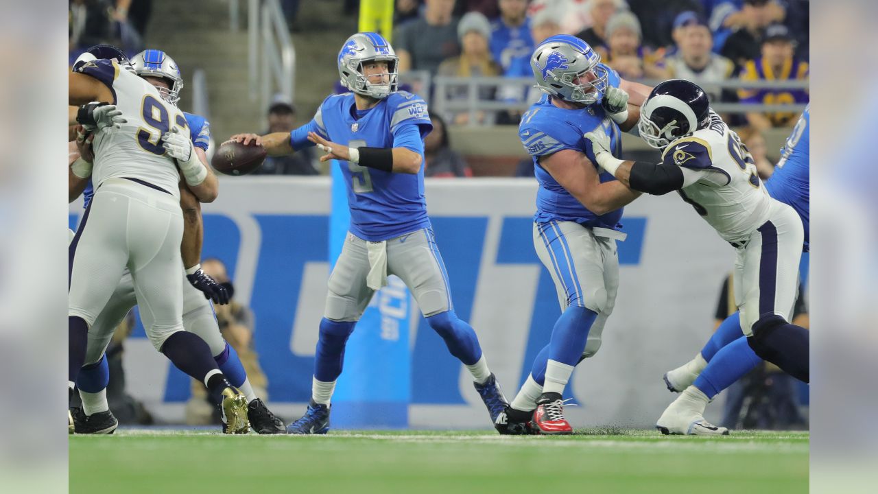 Los Angeles Rams vs. Detroit Lions RECAP, SCORE, STATS (12/2/18