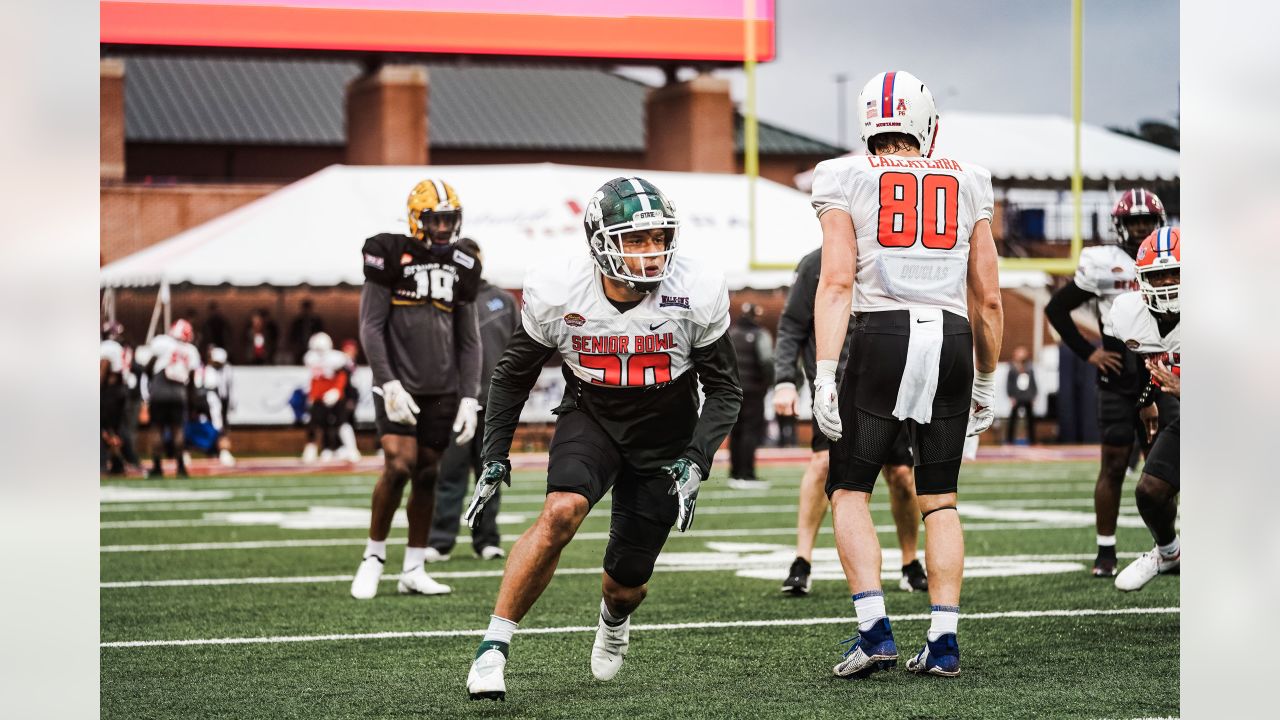 Senior Bowl practice Day 1: 6 standouts from Tuesday, QB observations -  Pride Of Detroit