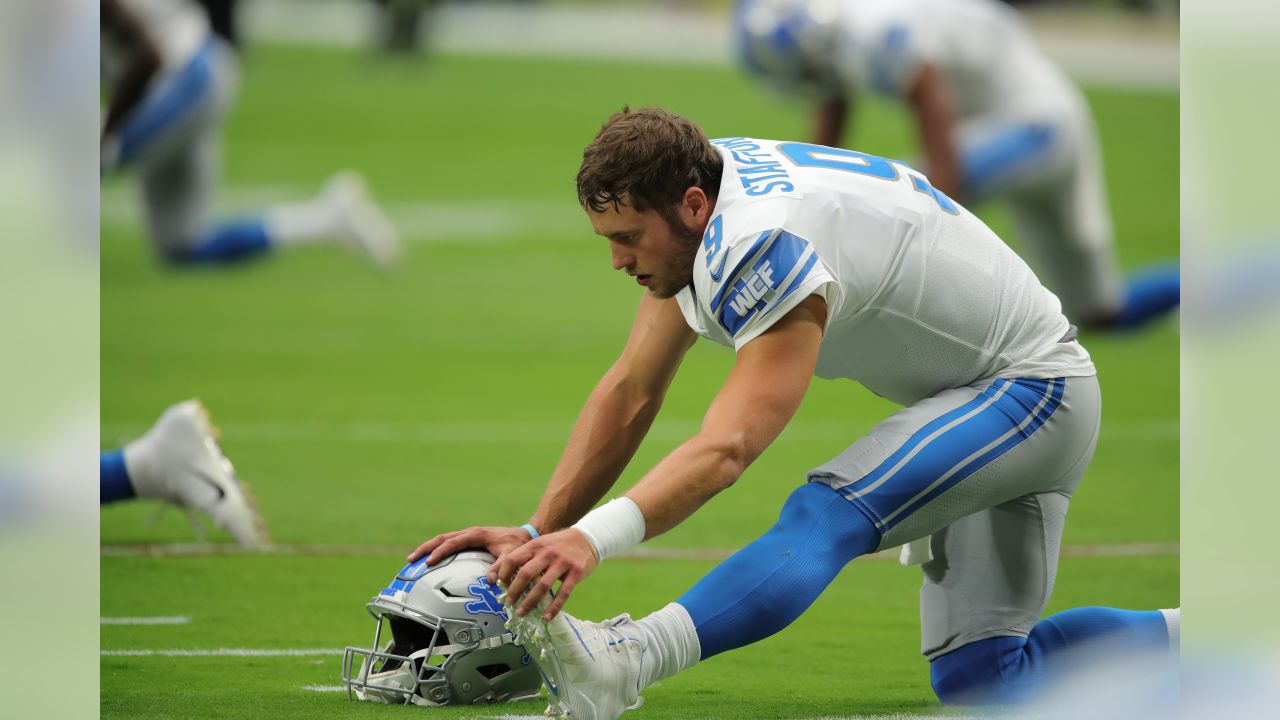 Lions' Matthew Stafford on ill-timed timeout: 'I'm over it' 