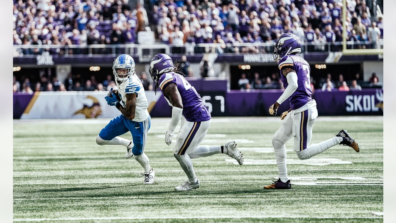 Detroit Lions vs. Minnesota Vikings: Game Photos