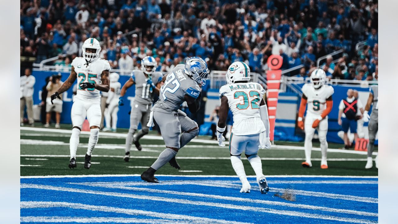 Photo: DETROIT LIONS VS MIAMI DOLPHINS - DEP2006112306 