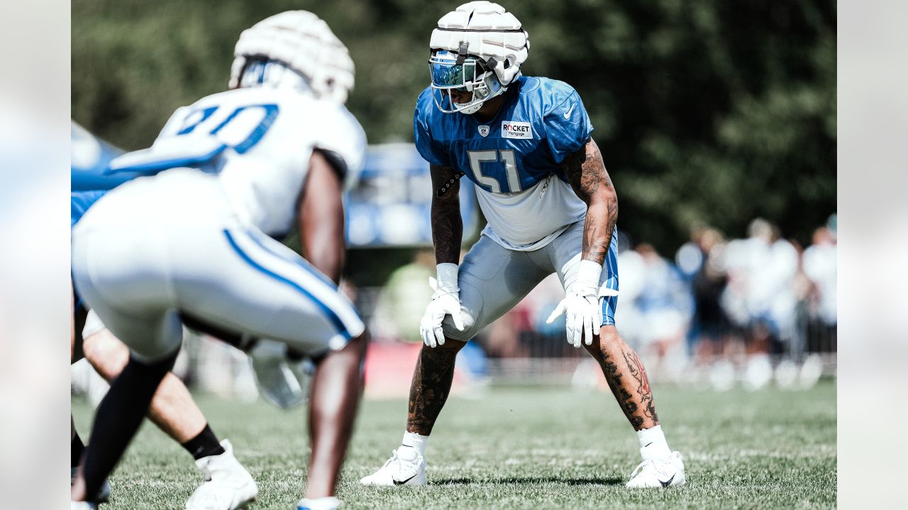 Detroit Lions rookie LB Malcolm 'Rodrigo' Rodriguez continues to impress