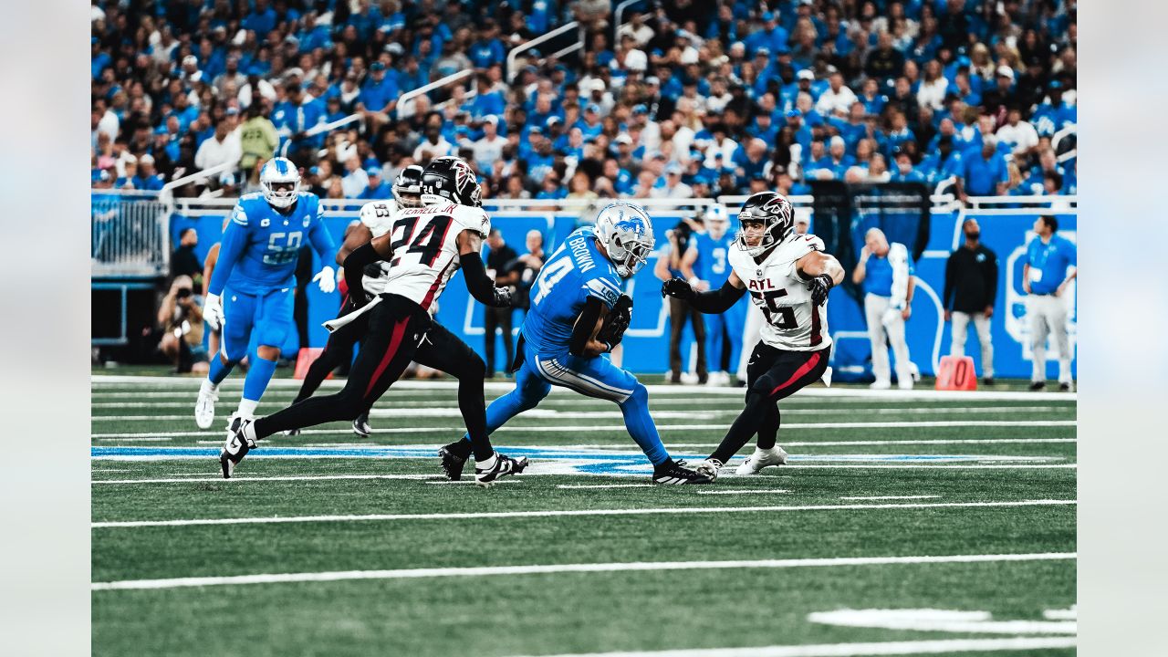 RECAP: Atlanta Falcons vs. Detroit Lions, Sunday September, 24