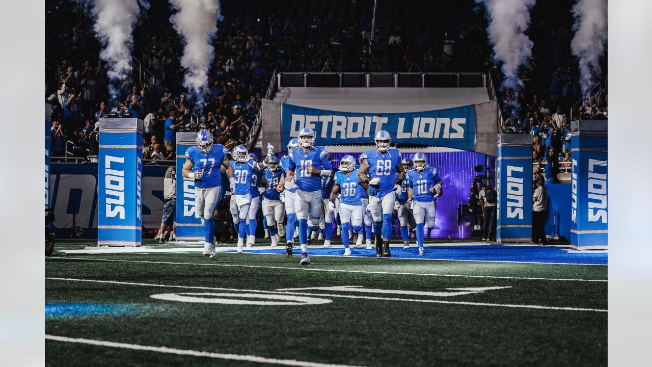 Buffalo Bills vs. Detroit Lions preseason opener at Ford Field