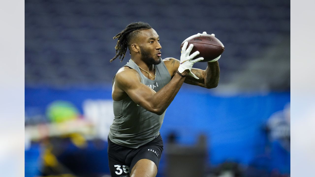 2023 NFL Combine drills Day 1 live results, measurables: Defensive backs -  Pride Of Detroit