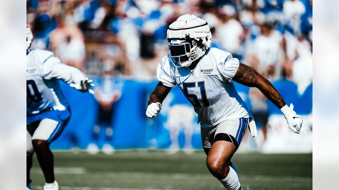 Detroit Lions Day 5 Training Camp Observations Penei Sewell