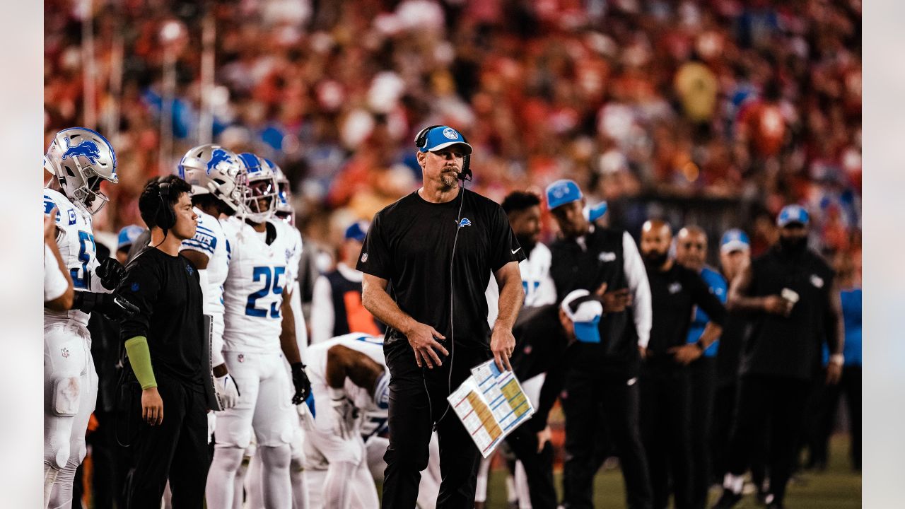 Dan Campbell: Ford Field will be 'louder' than Arrowhead Stadium