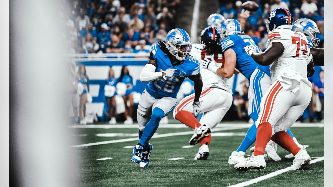 Jahmyr Gibbs preseason news: How did the Lions rookie RB perform in Week 1  of preseason? - DraftKings Network