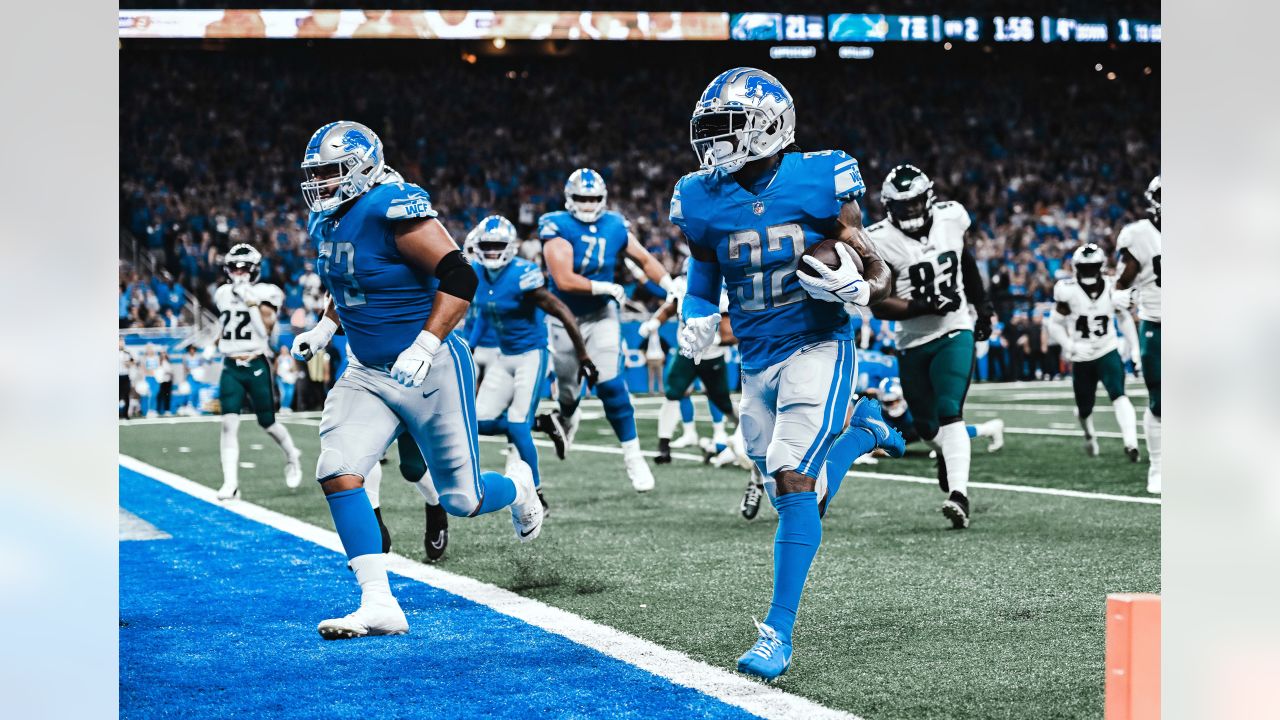 Lions rally late, but can't catch Eagles in season opener in Detroit