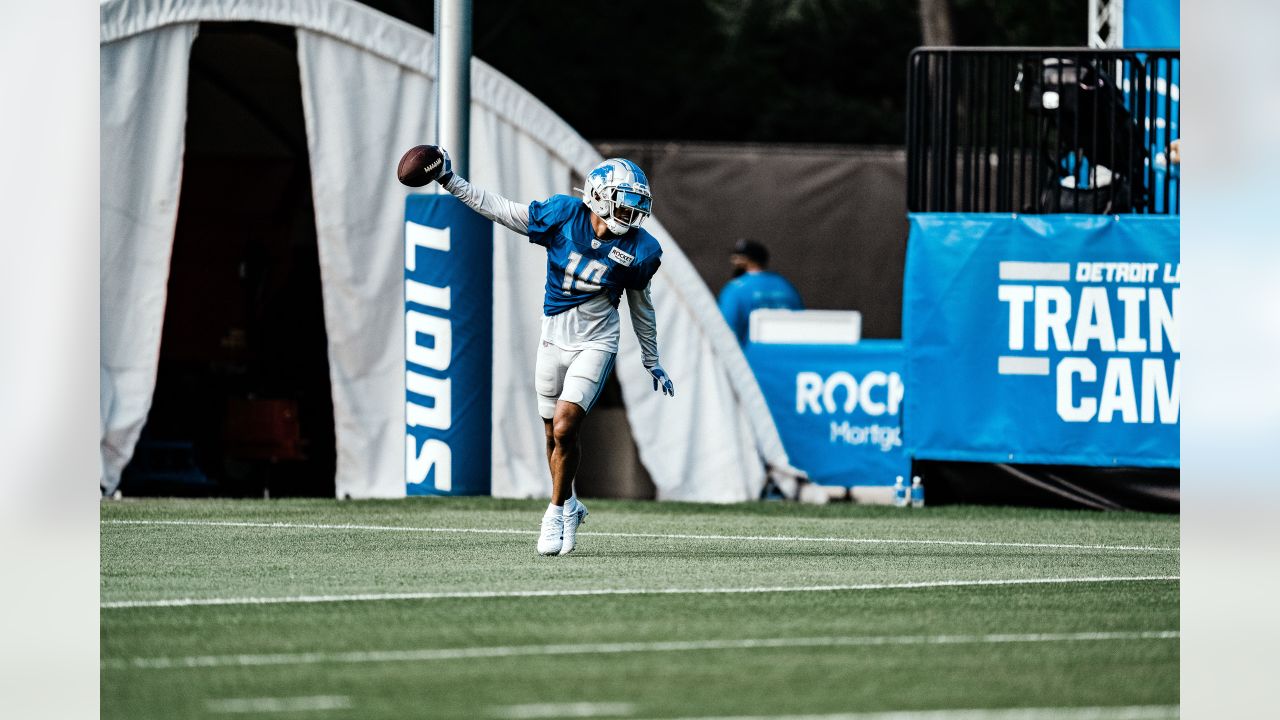 Dazzling Defense Drives Detroit Lions' Training Camp Day 11 - Woodward  Sports Network