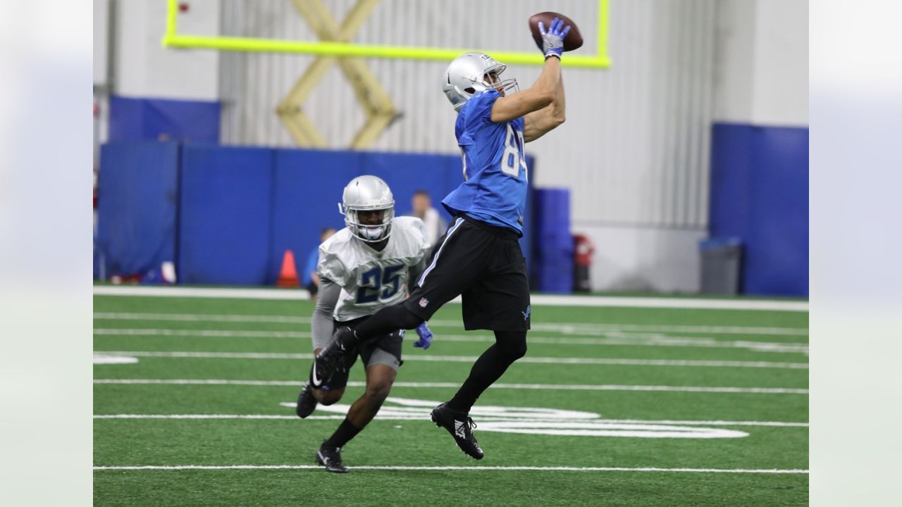 Detroit Lions rookie Teo Redding impresses at minicamp