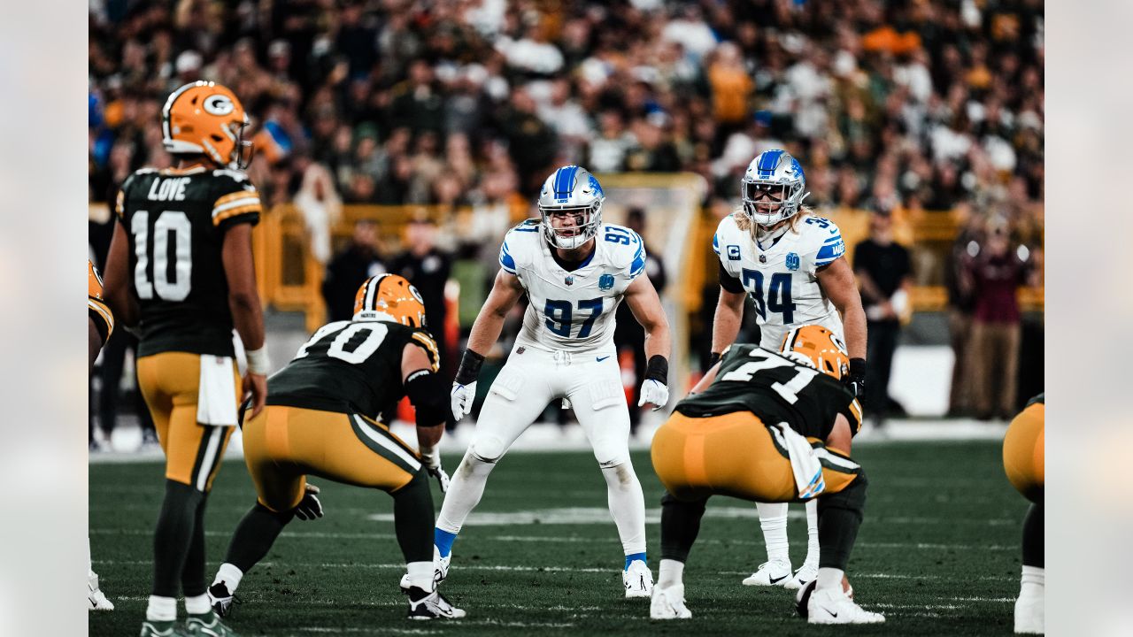 Detroit Lions 34, Green Bay Packers 20