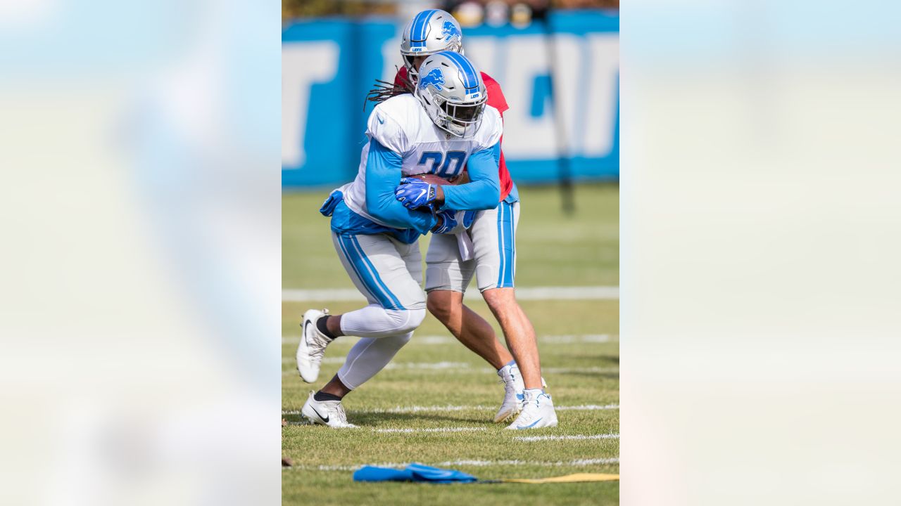 The Detroit Lions will use their throwback uniforms in 2018