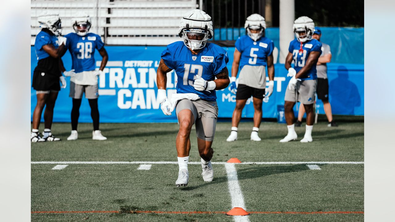 Chicago, IL, USA. 13th Nov, 2022. Detroit Lions #42 Justin Jackson in  action during a game against the Chicago Bears in Chicago, IL. Mike  Wulf/CSM/Alamy Live News Stock Photo - Alamy