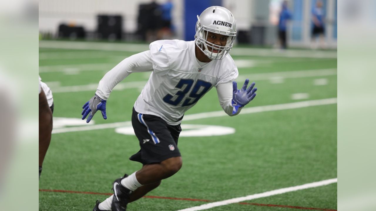 Detroit Lions' Jamal Agnew uses his NFL salary to pay off student debt