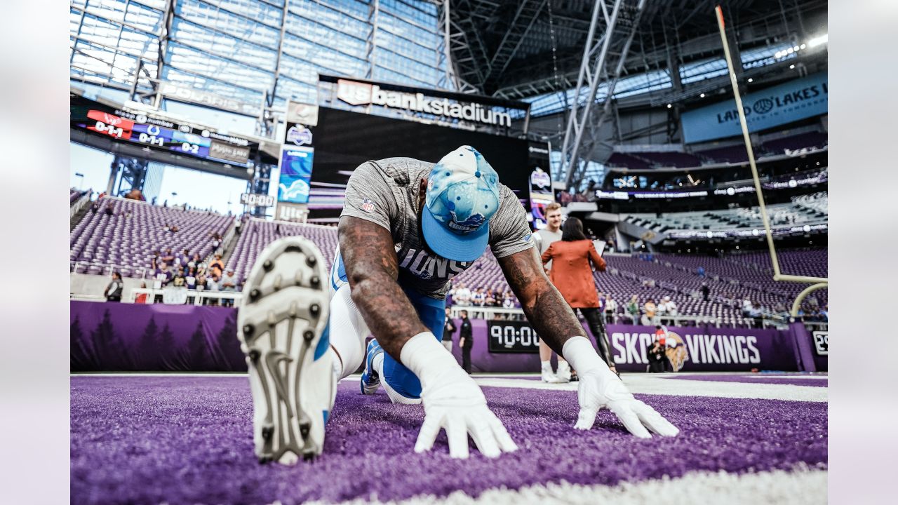 Detroit Lions at Minnesota Vikings, US Bank Stadium, Minneapolis, December  24 2023