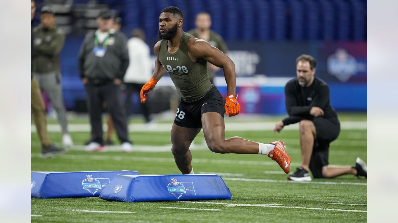 Clemson football: 2023 NFL combine results for Trenton Simpson