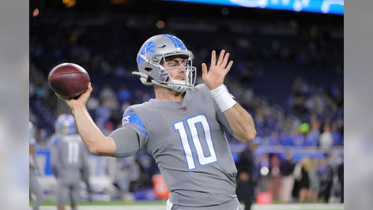 Lions' Thanksgiving Player of the Game: David Blough