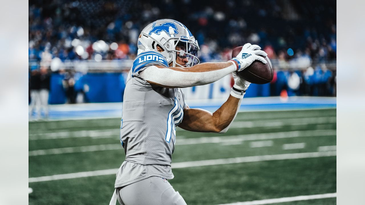 Detroit Lions activate WR Jameson Williams (NFI) & DL Romeo Okwara