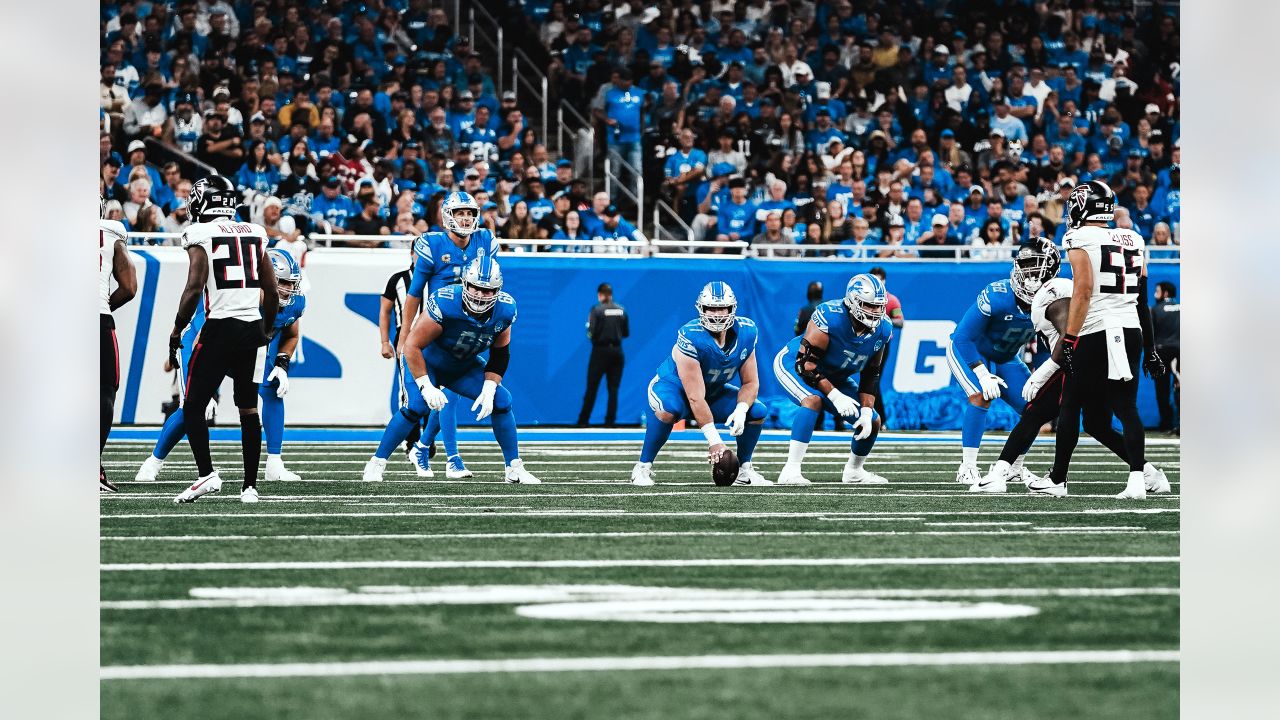 Detroit Lions guard Graham Glasgow impressing Dan Campbell